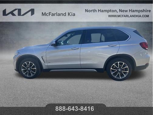 Glacier Silver Metallic 2018 BMW X5 xDrive35i
