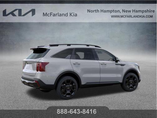 Black 2026 Kia Sorento SX Prestige