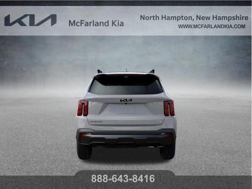 Black 2026 Kia Sorento SX Prestige