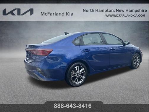 Deep Sea Blue 2023 Kia Forte LXS