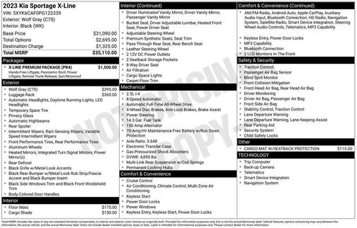 2023 Kia Sportage X-Line