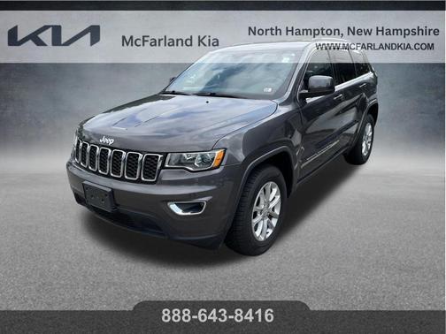 Granite Crystal Clearcoat Metallic 2021 Jeep Grand Cherokee Laredo E