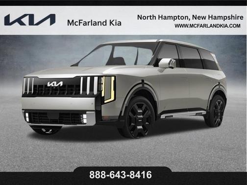 Black 2027 Kia Telluride SX