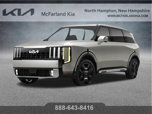 Black 2027 Kia Telluride SX