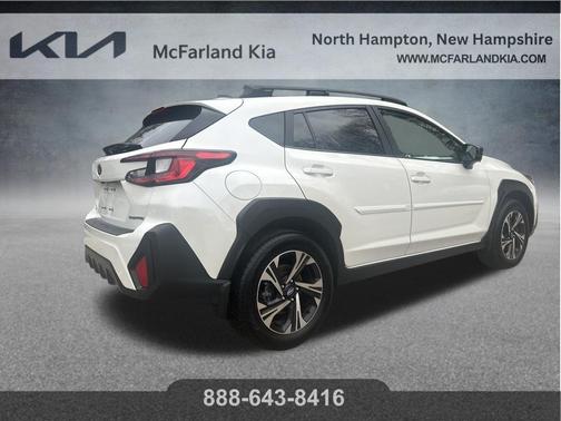 Crystal White Pearl 2024 Subaru Crosstrek Premium