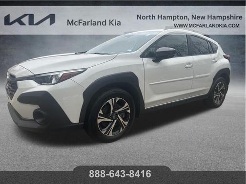 Crystal White Pearl 2024 Subaru Crosstrek Premium