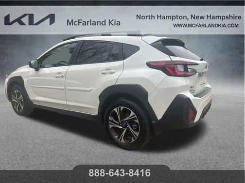 Crystal White Pearl 2024 Subaru Crosstrek Premium