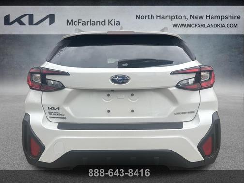 Crystal White Pearl 2024 Subaru Crosstrek Premium