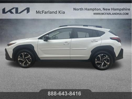 Crystal White Pearl 2024 Subaru Crosstrek Premium