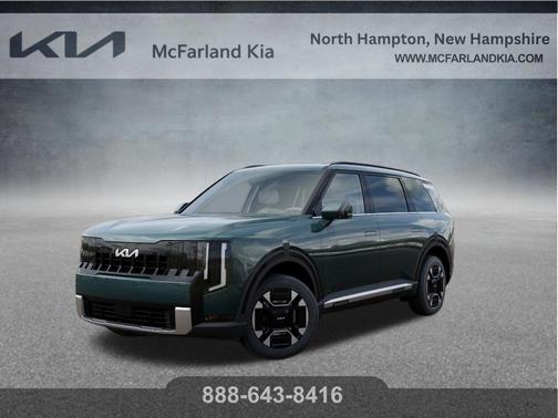 Black Jade 2027 Kia Telluride EX