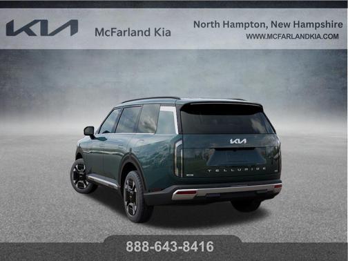 Black Jade 2027 Kia Telluride EX