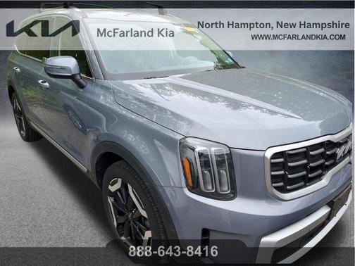 Everlasting Silver 2024 Kia Telluride S
