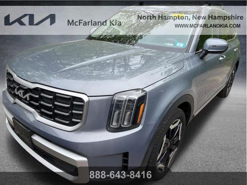 Everlasting Silver 2024 Kia Telluride S