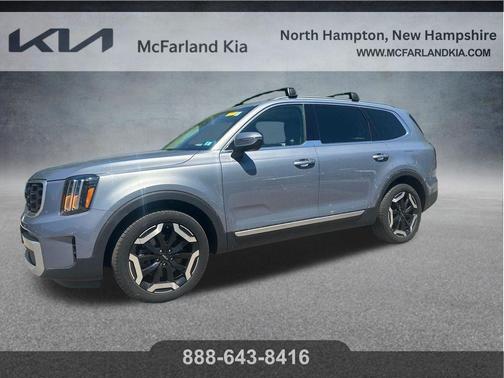 Everlasting Silver 2024 Kia Telluride S