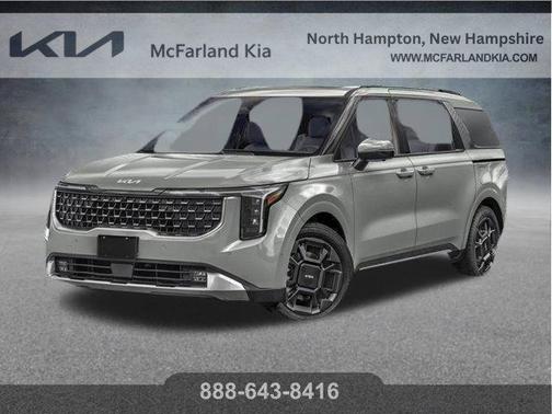 Iceberg Green 2027 Kia Carnival EX
