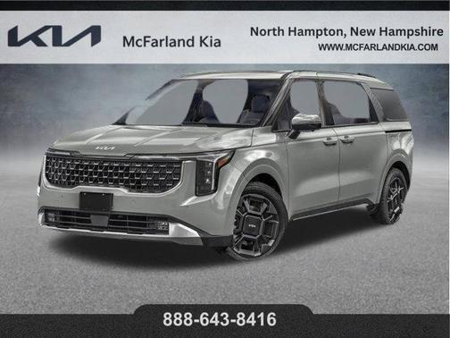 Iceberg Green 2027 Kia Carnival EX