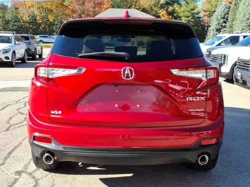 Performance Red Pearl 2019 Acura RDX Advance Package
