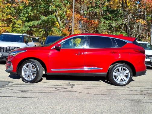 Performance Red Pearl 2019 Acura RDX Advance Package