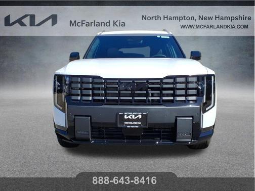 Black 2027 Kia Telluride SX-Prestige