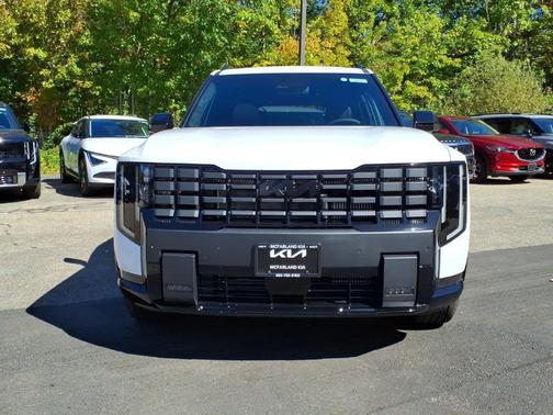 Glacial White Pearl 2027 Kia Telluride X-Line SX-Prestige