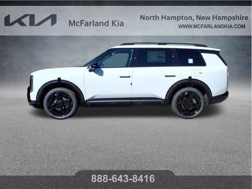 Black 2027 Kia Telluride SX-Prestige