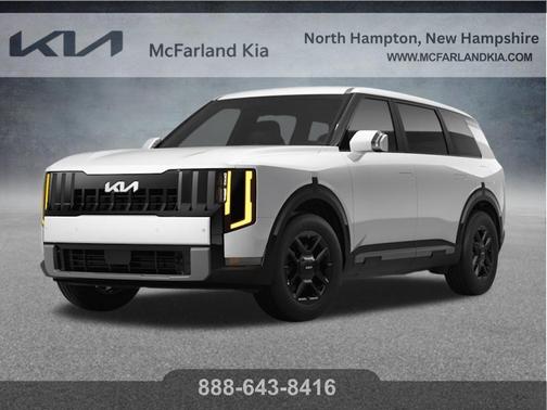 Black 2027 Kia Telluride SX-Prestige