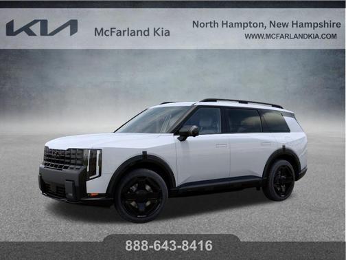 Glacial White Pearl 2027 Kia Telluride SX