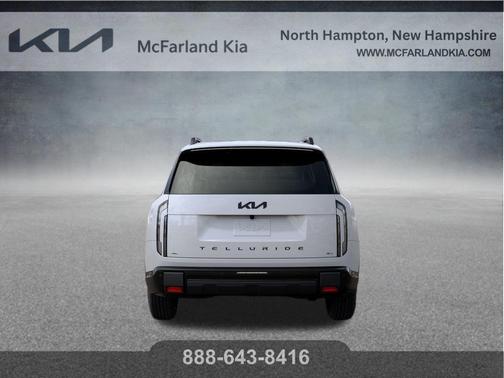 Glacial White Pearl 2027 Kia Telluride SX