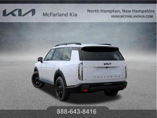 Glacial White Pearl 2027 Kia Telluride SX