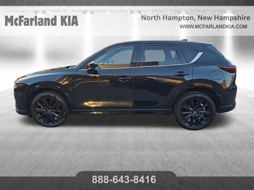2022 Mazda CX-5 2.5 Turbo