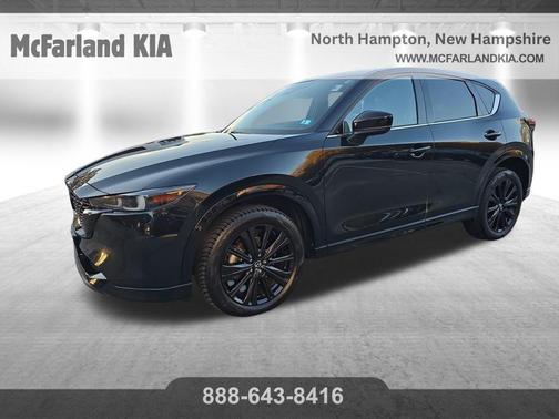 2022 Mazda CX-5 2.5 Turbo