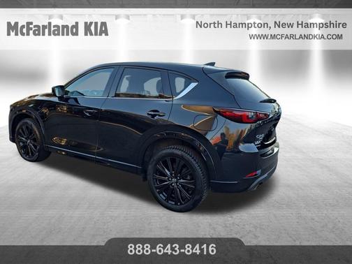 2022 Mazda CX-5 2.5 Turbo