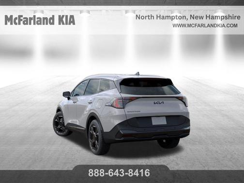 2026 Kia Sportage Hybrid 