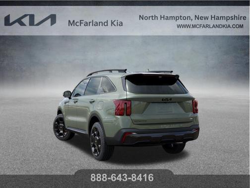 Jungle Green 2026 Kia Sorento X-Line SX Prestige