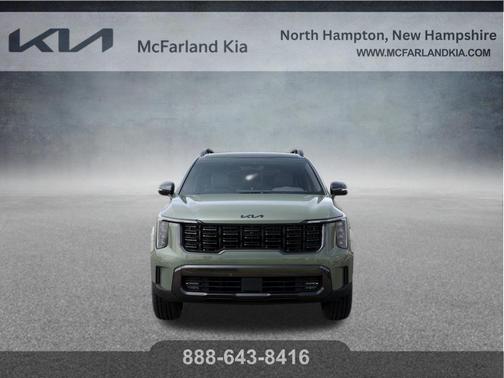 Jungle Green 2026 Kia Sorento X-Line SX Prestige