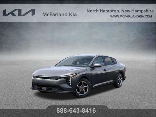 Steel Gray 2026 Kia K4 LXS