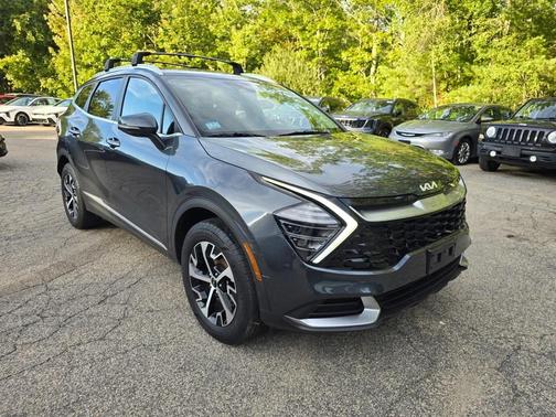 2024 Kia Sportage EX