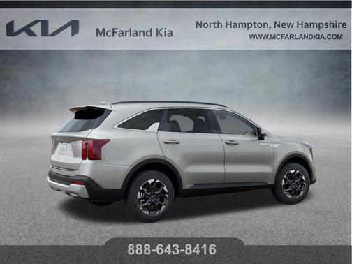 Ivory Silver 2026 Kia Sorento S