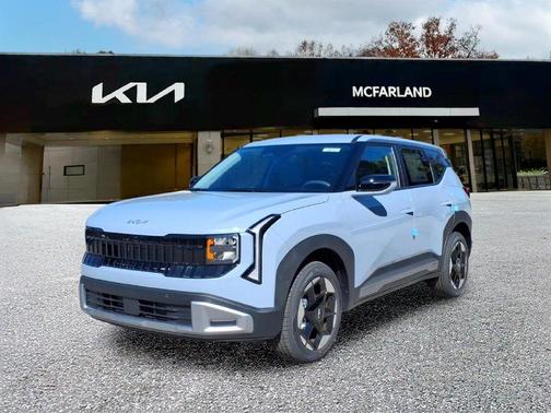 Gray 2027 Kia Seltos S