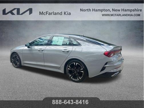 Wolf Gray 2024 Kia K5 GT-Line