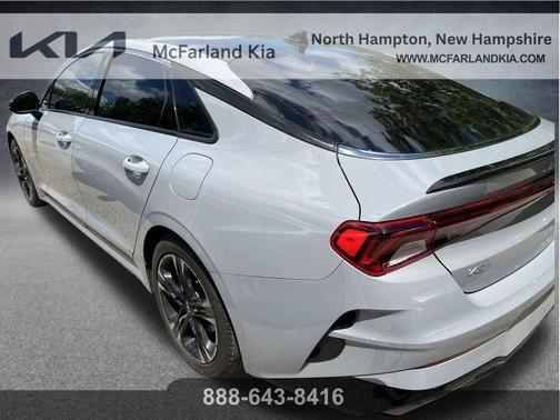 Wolf Gray 2024 Kia K5 GT-Line