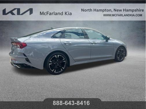 Wolf Gray 2024 Kia K5 GT-Line