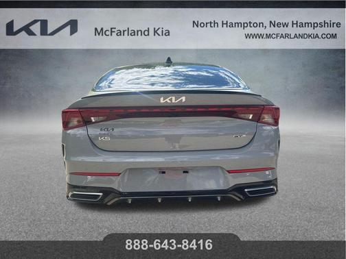 Wolf Gray 2024 Kia K5 GT-Line