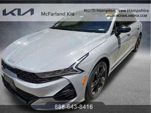 Wolf Gray 2024 Kia K5 GT-Line