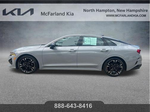 Wolf Gray 2024 Kia K5 GT-Line