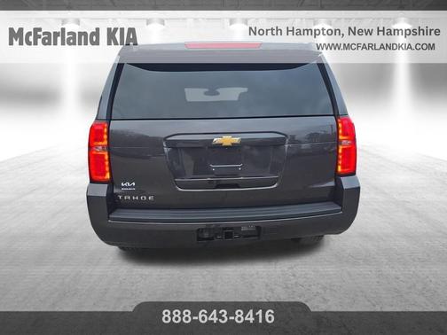 2017 Chevrolet Tahoe LS