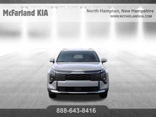 2026 Kia Sportage Hybrid EX