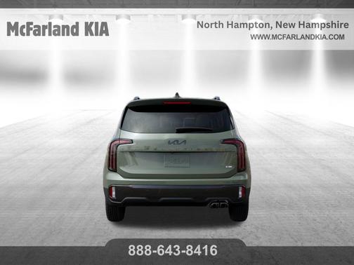 2025 Kia Telluride SX X-Line