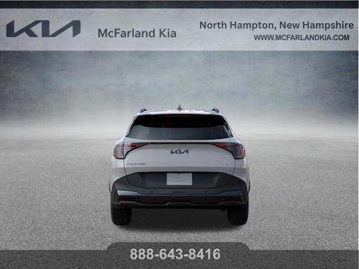 Wolf Gray 2026 Kia Sportage X-Line