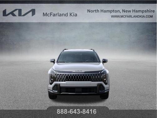 Wolf Gray 2026 Kia Sportage X-Line
